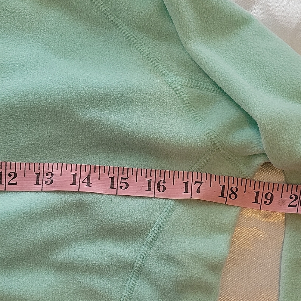 Marmot Light Green Quarter-Zip Pullover - Picture 4 of 8